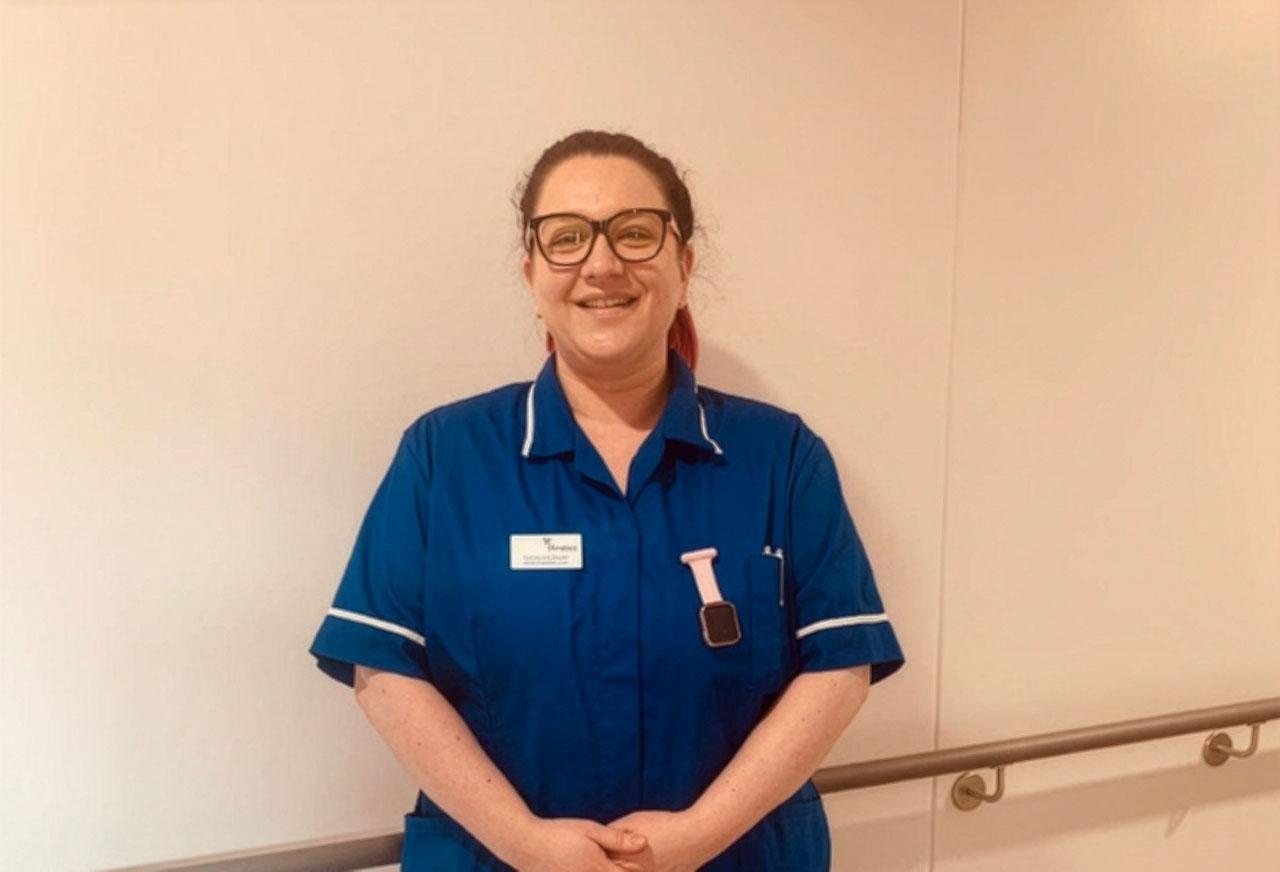 Rebecca Owen – Senior Registered Nurse at Hospice Isle of Man
