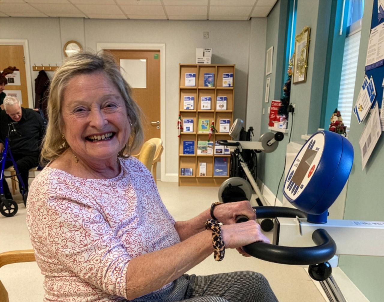 Susan Rafferty – FAB (Fatigue & Breathlessness) Patient