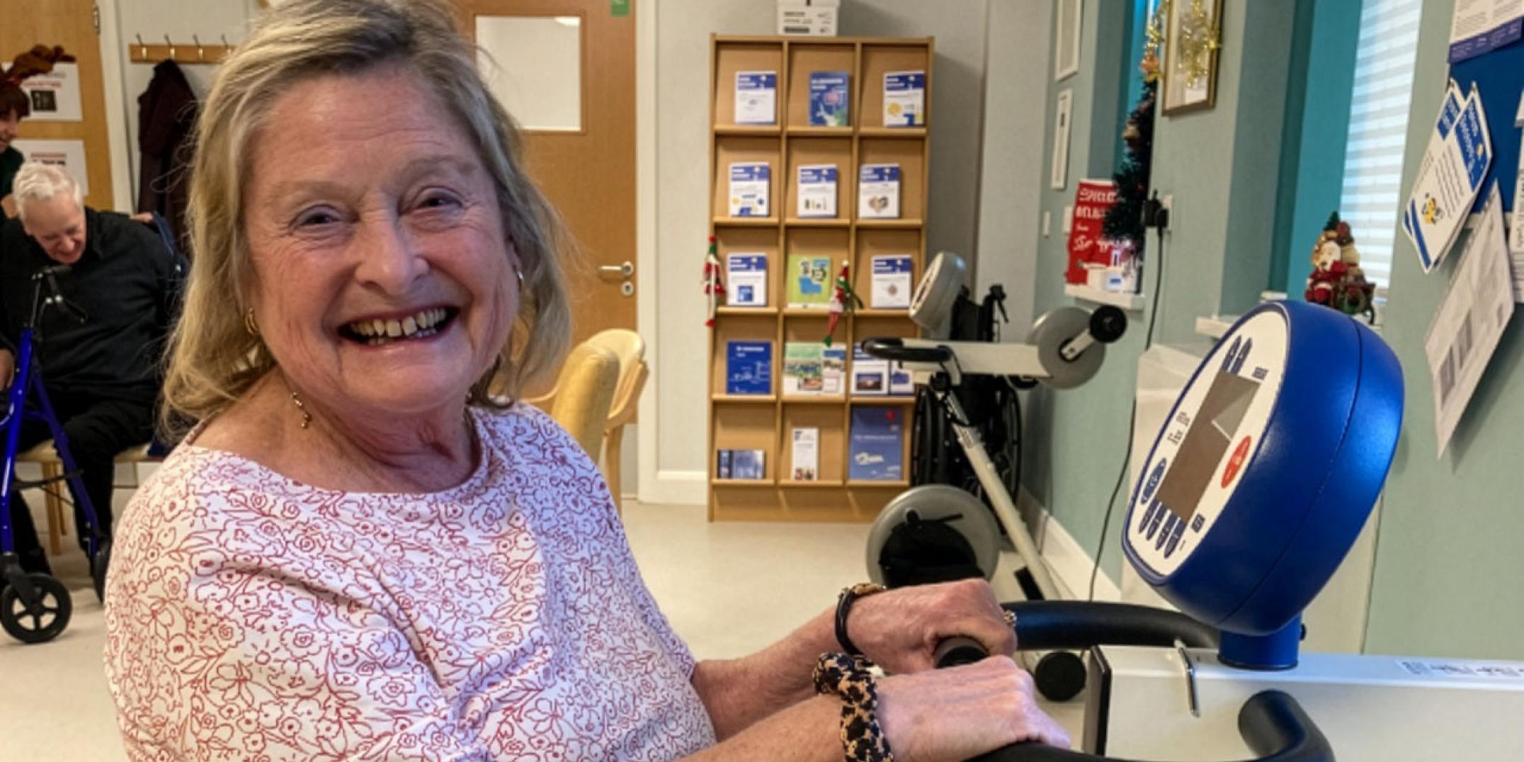 Susan Rafferty – FAB (Fatigue & Breathlessness) Patient