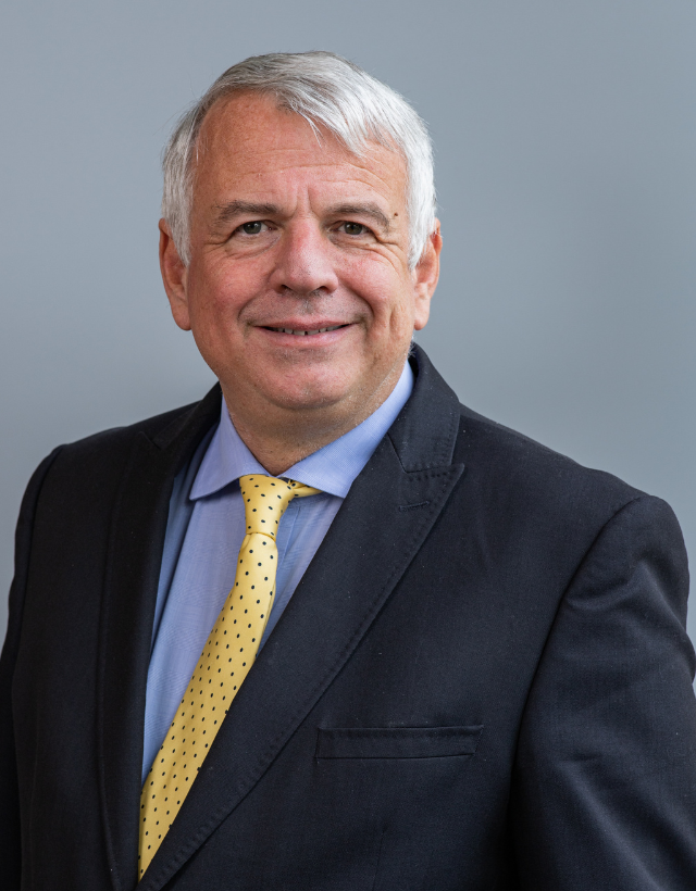 Chris Hall - Chairman of Hospice Isle of Man