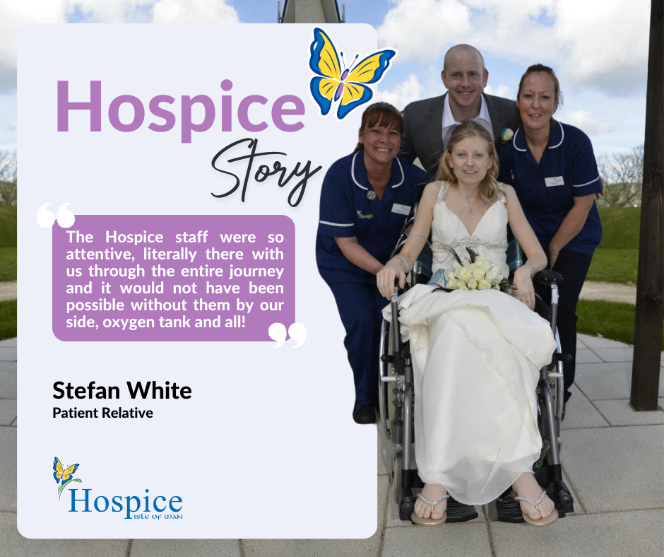 Stefan White - Patient Relative
