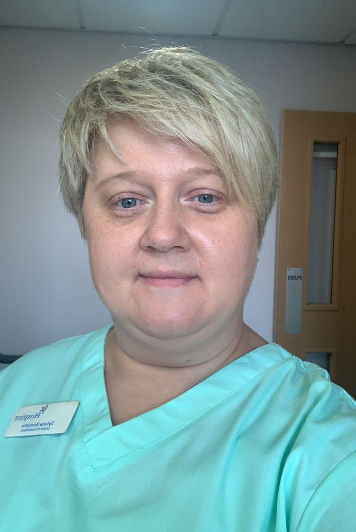 Sylwia Borejsza – Senior Housekeeper at Hospice Isle of Man