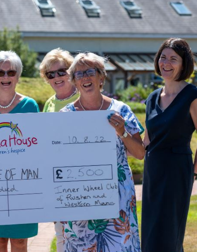 Linda Lewis – Volunteer of Hospice Isle of Man