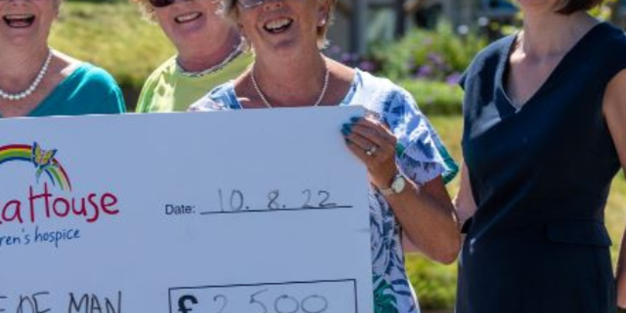 Linda Lewis – Volunteer of Hospice Isle of Man