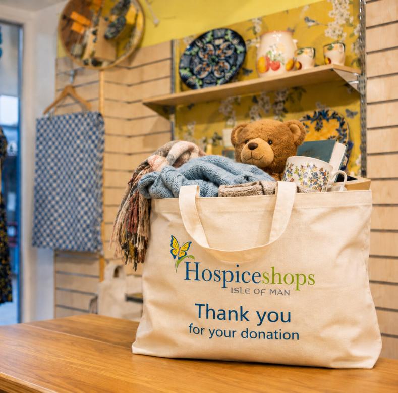 Hospice Shops Menu
