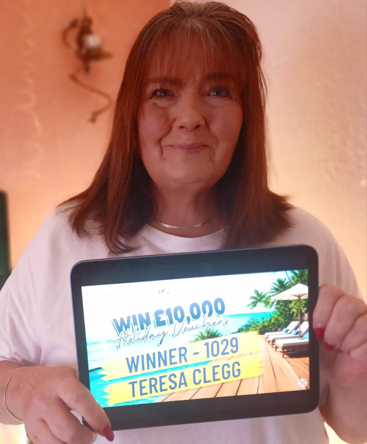 Holiday Draw Winner Image 2026