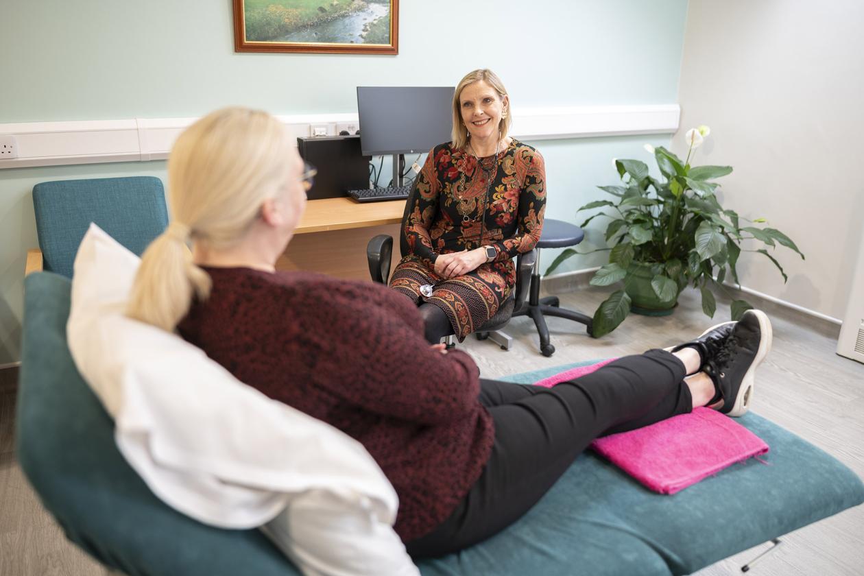 Crowther Clinic patient