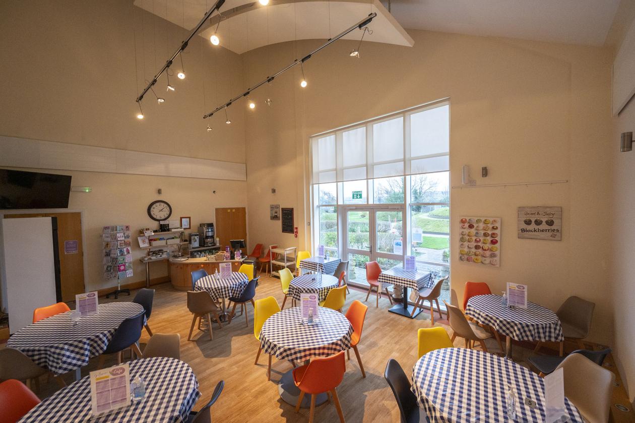Photograph of Elaine’s Café