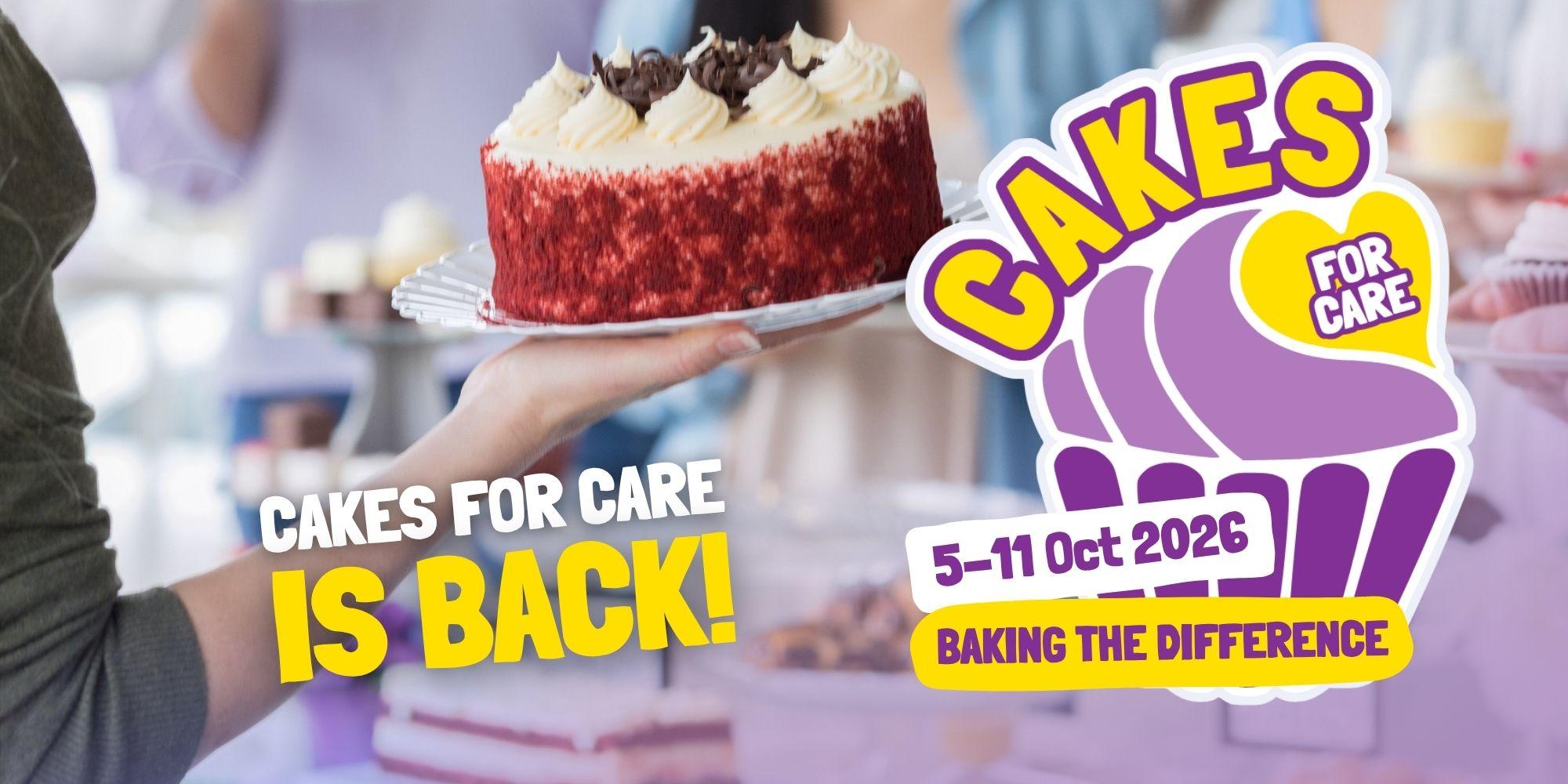 Cakes For Care 2026 Event Image