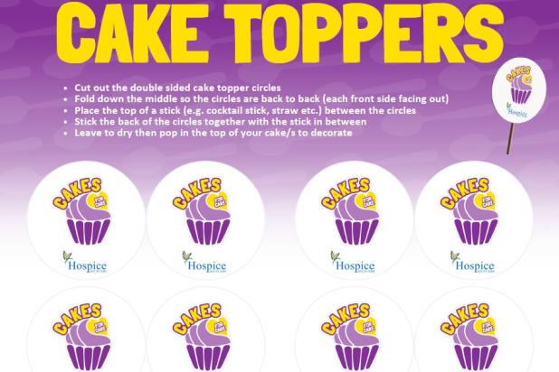 Cakes For Care Cake Toppers