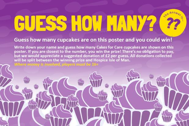 Cakes For Care Guess How Many