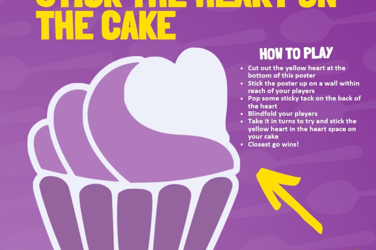 Cakes for Care Stick the Heart Competition