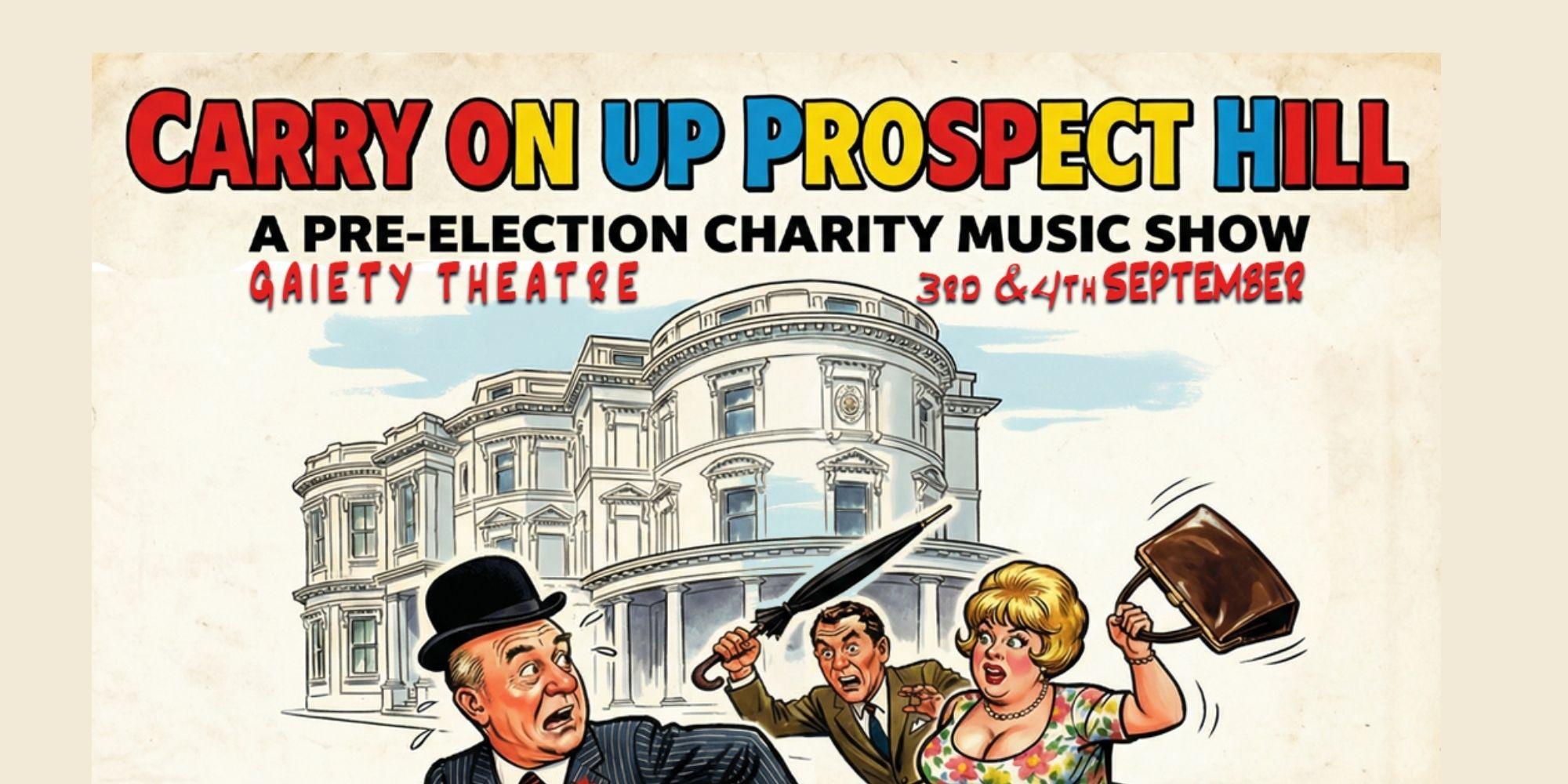 Carry On Up Prospect Hill Event Tile