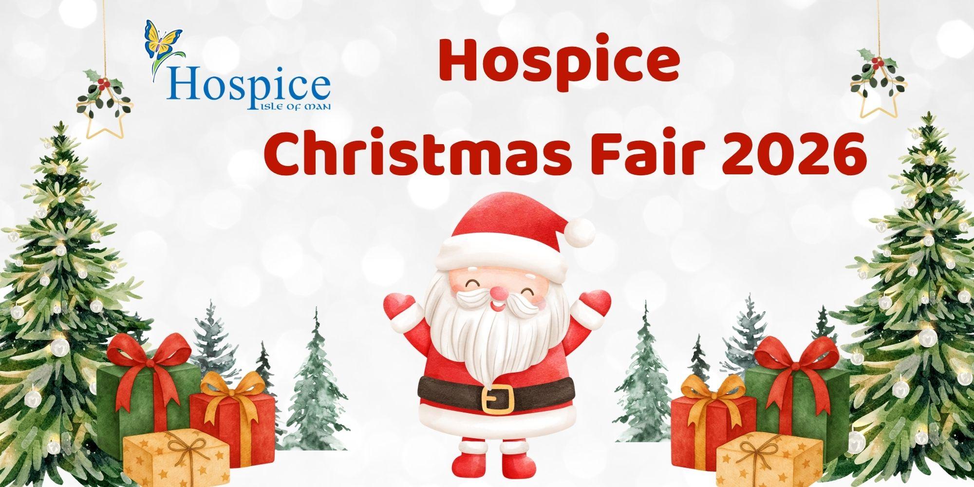 Hospice Christmas Fair 2026 Event Website