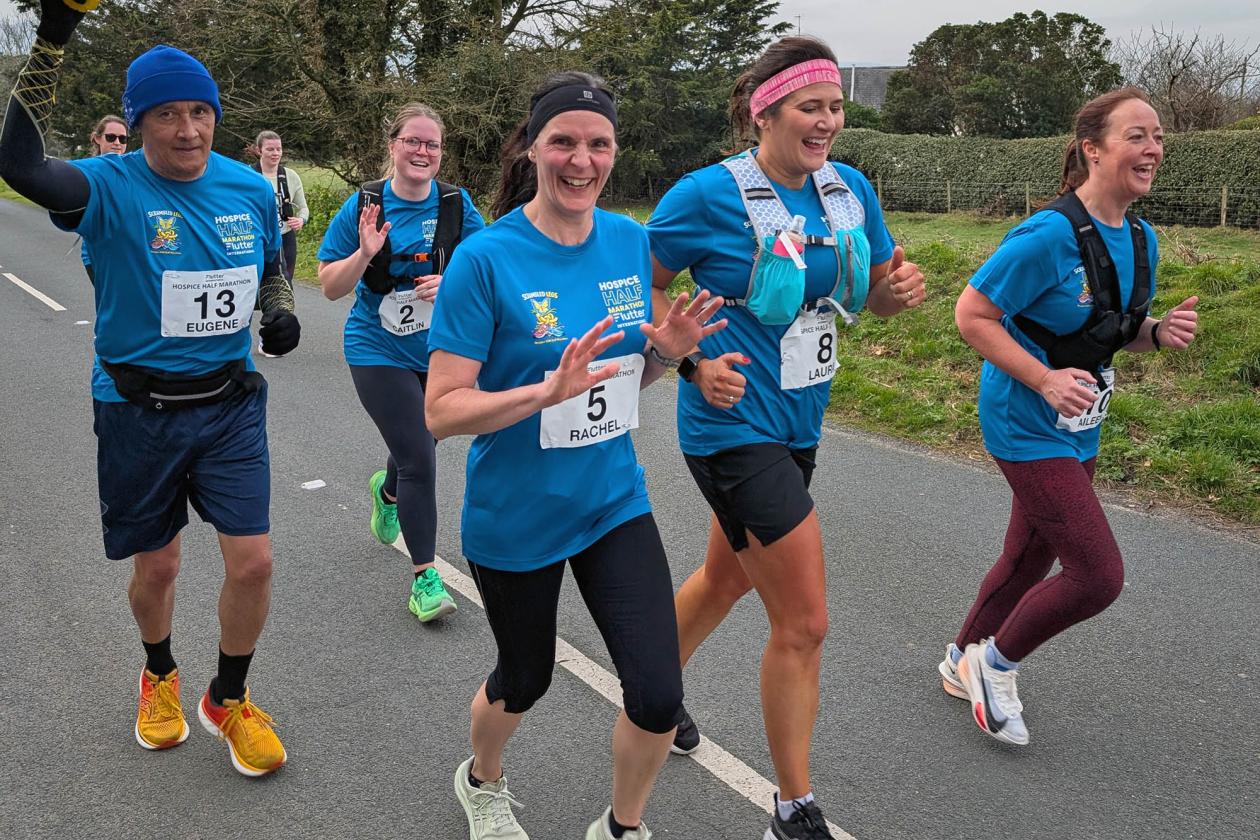 Hospice Half Marathon Image 1