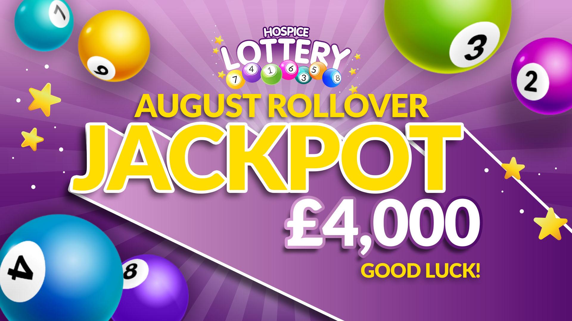 Lottery Jackpot Website Event Image