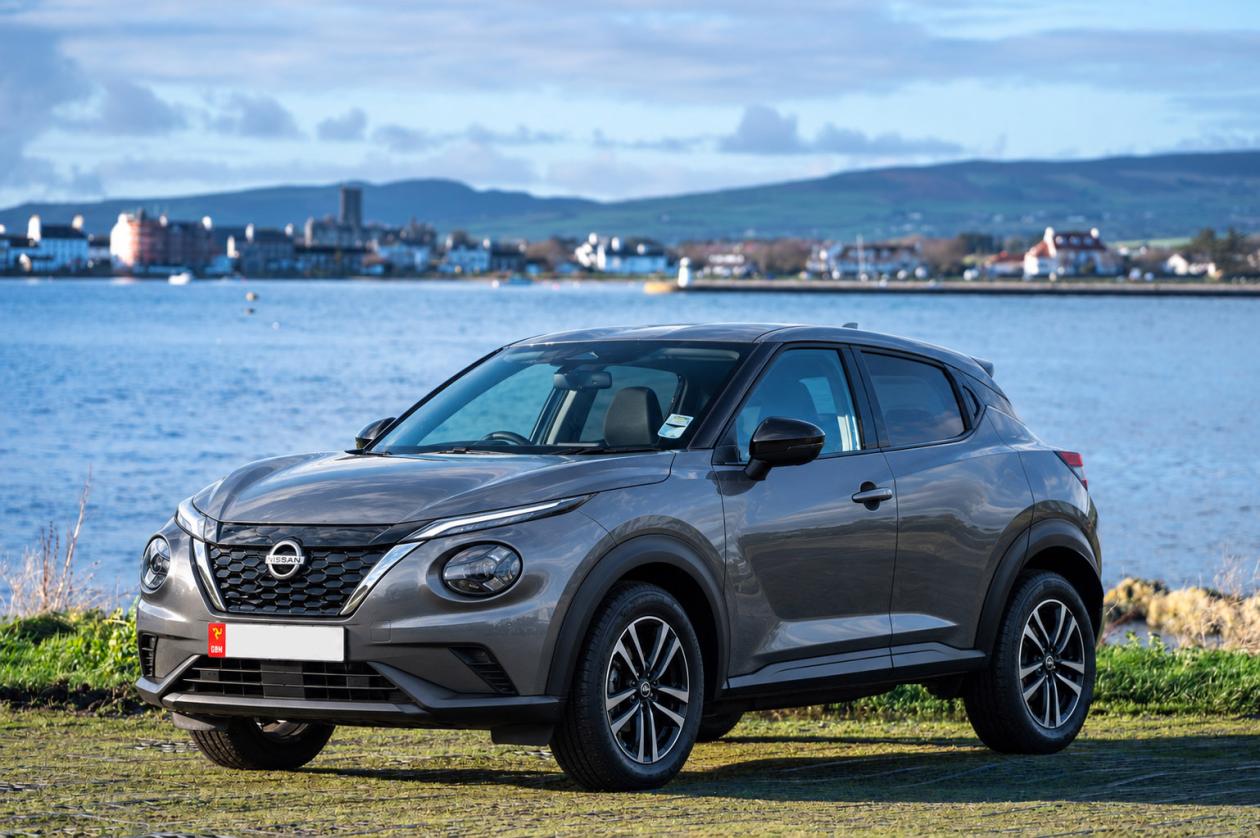 Nissan Juke By The Waterfront