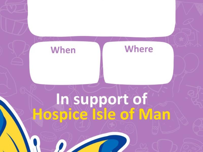 Hospice Fundraising Event Poster