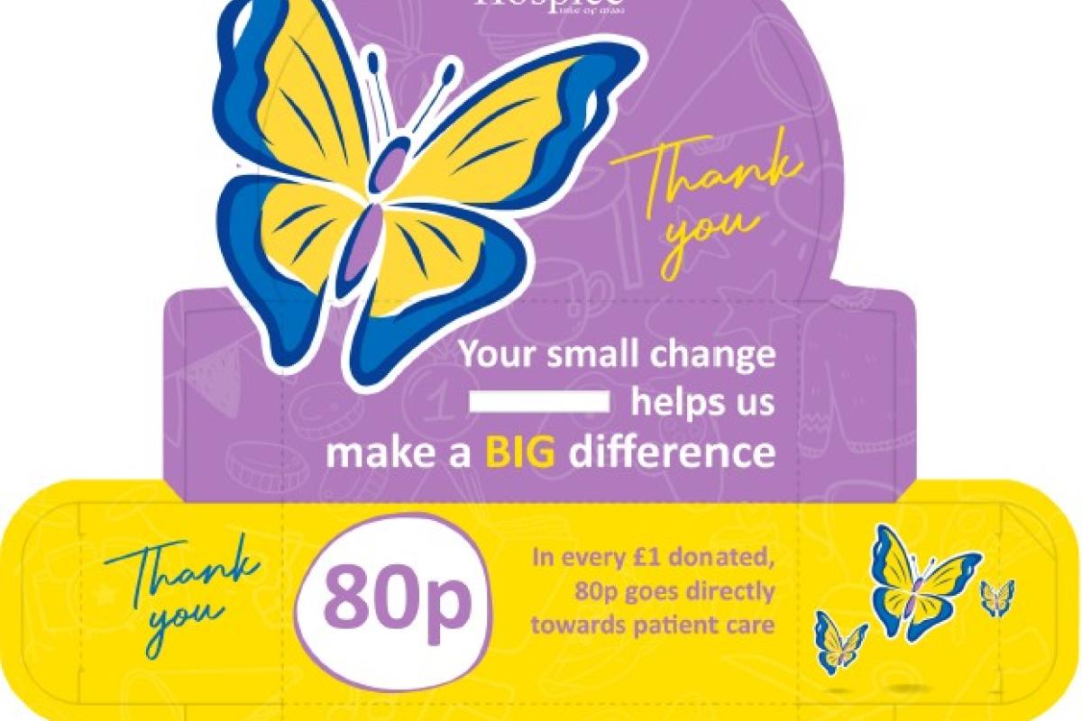 Hospice Rounded Collection Box