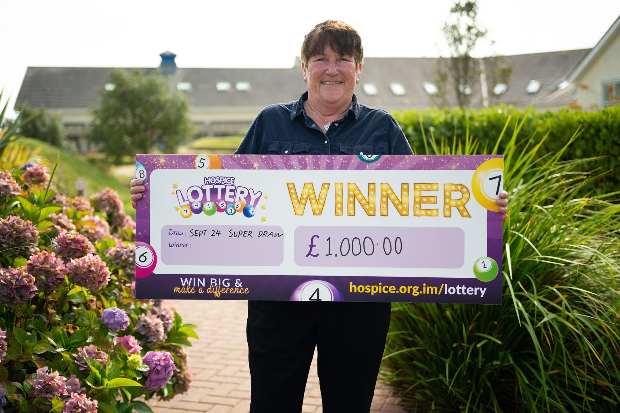 Hospice Lottery winner