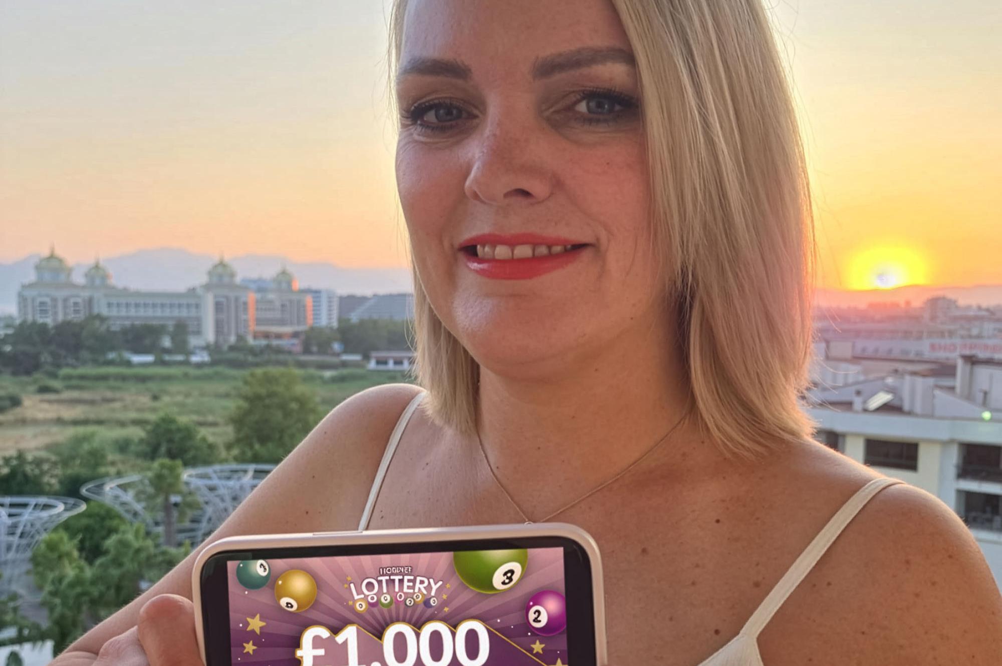 Hospice Lottery winner