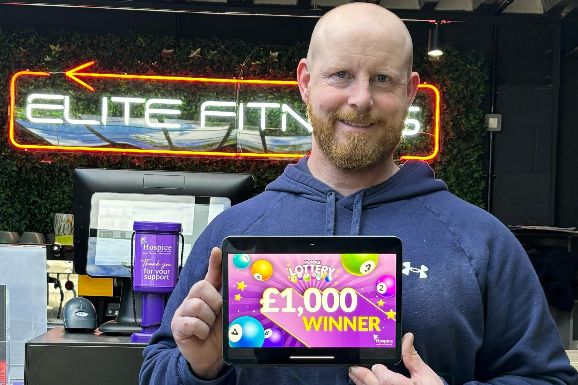 Hospice Lottery winner