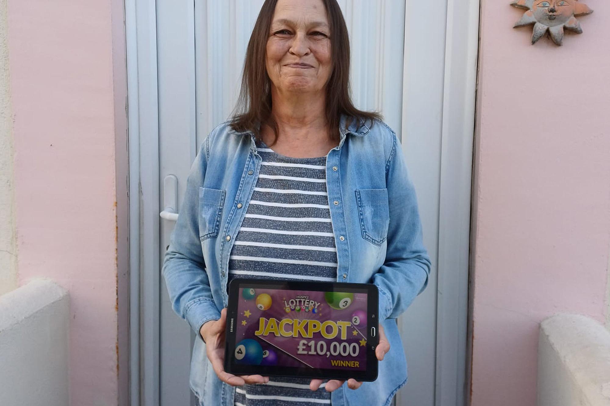 Hospice Lottery winner