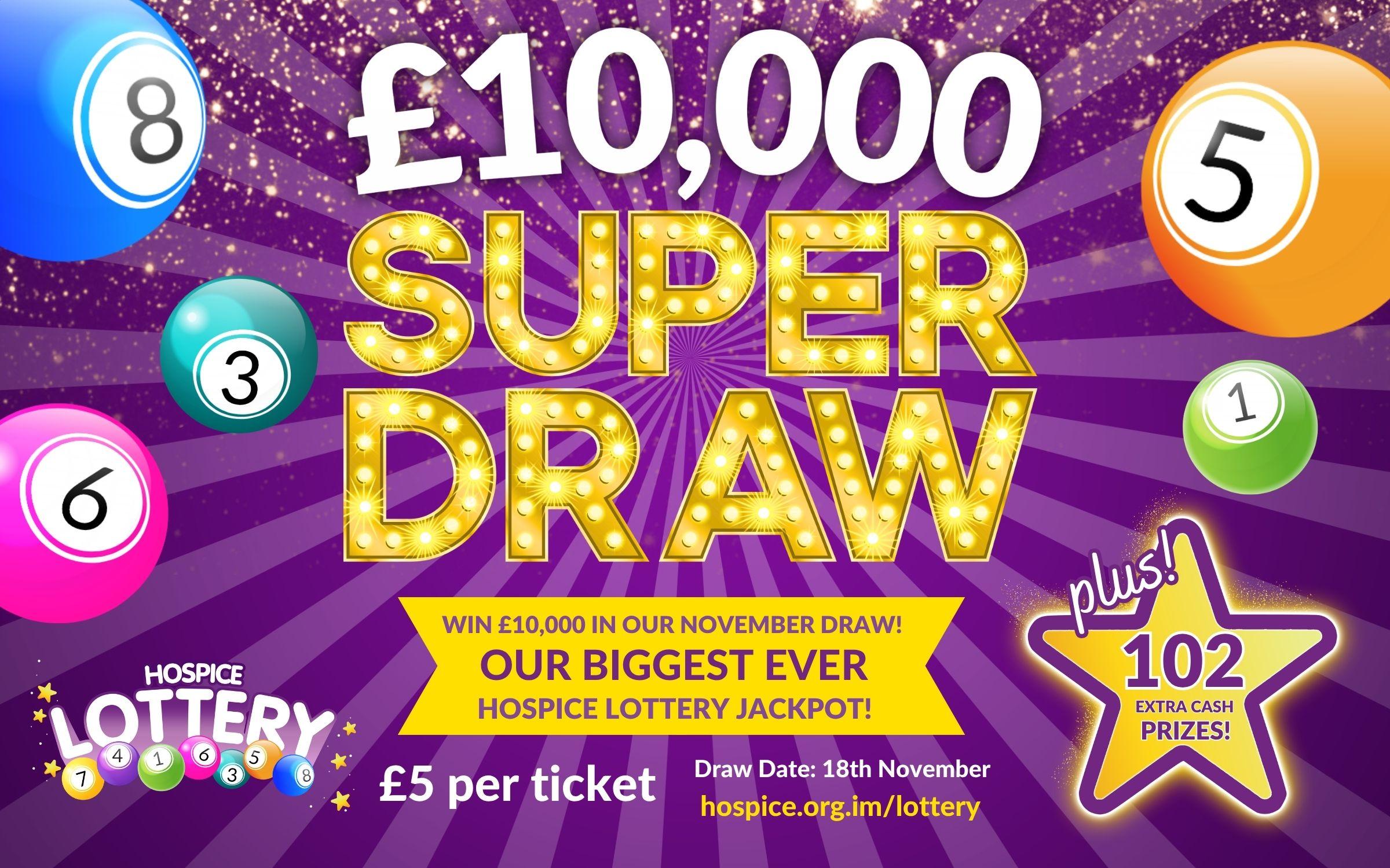 Superdraw November 2026 General Image